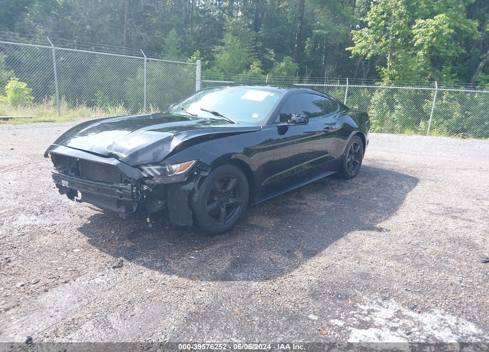 2017 FORD MUSTANG V6 VIN: 1FA6P8AM7H5253990