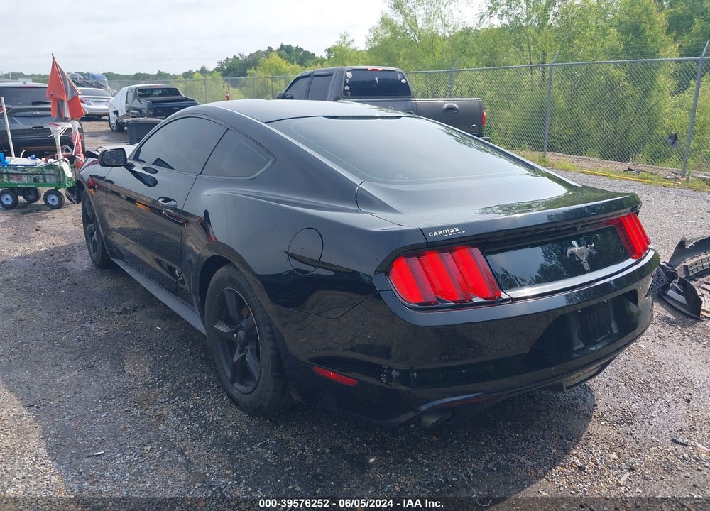 2017 FORD MUSTANG V6 VIN: 1FA6P8AM7H5253990