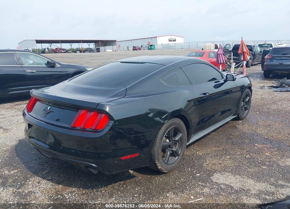 2017 FORD MUSTANG V6 VIN: 1FA6P8AM7H5253990