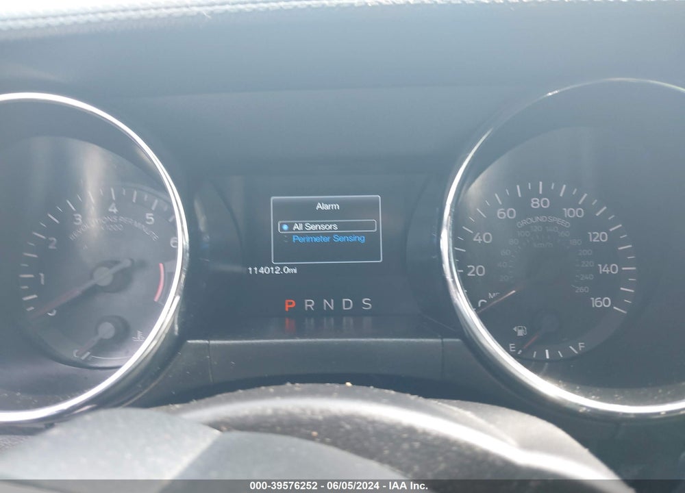 2017 FORD MUSTANG V6 VIN: 1FA6P8AM7H5253990