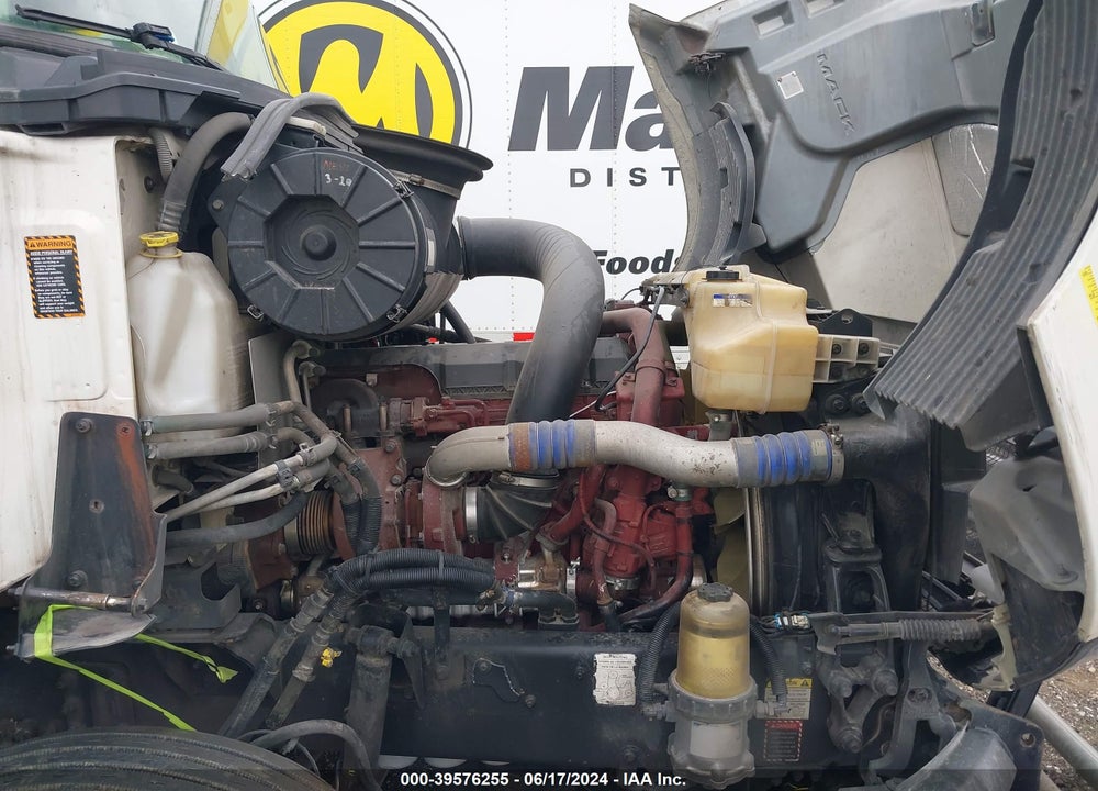 2019 MACK ANTHEM VIN: 1M1AN4GY1KM005891