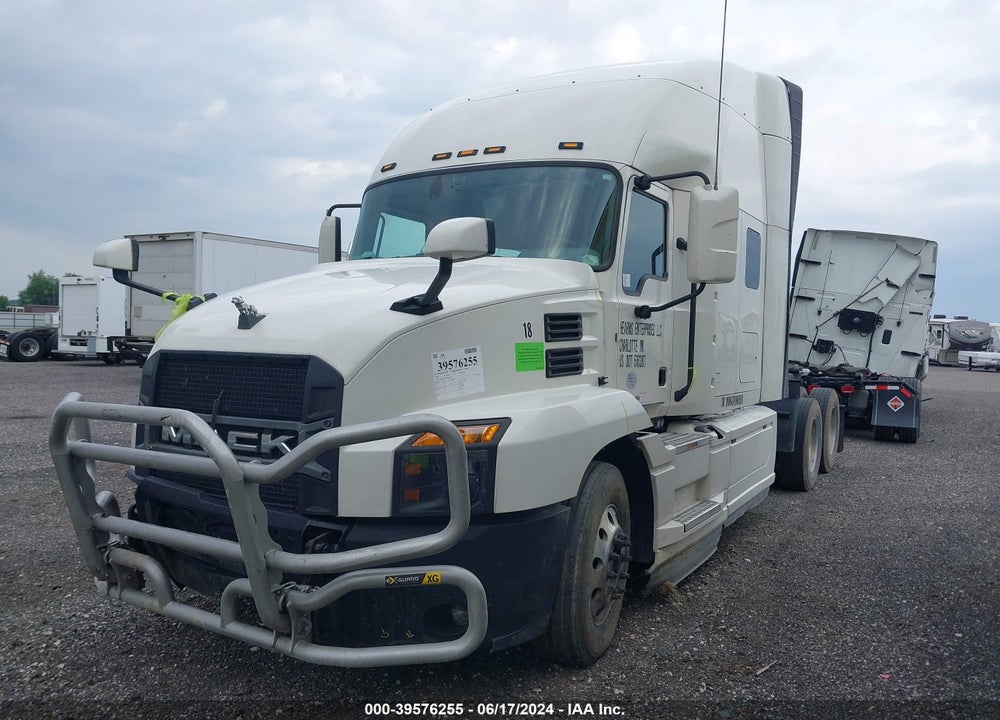 2019 MACK ANTHEM VIN: 1M1AN4GY1KM005891