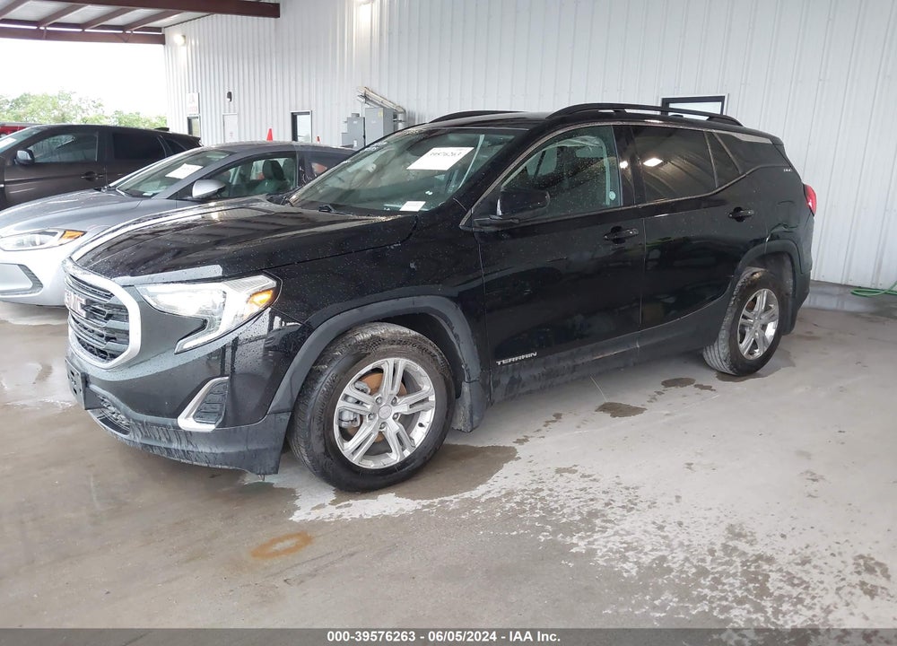 2020 GMC TERRAIN AWD SLE VIN: 3GKALTEV4LL208427
