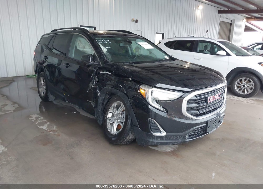 2020 GMC TERRAIN AWD SLE VIN: 3GKALTEV4LL208427