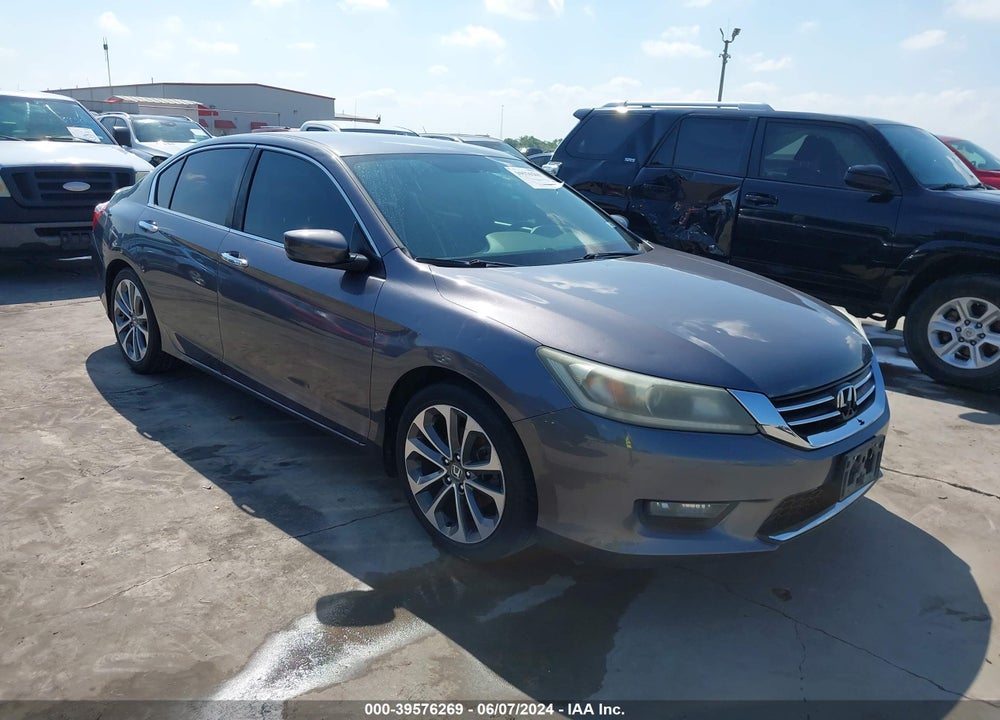 2015 HONDA ACCORD SPORT VIN: 1HGCR2F51FA266830
