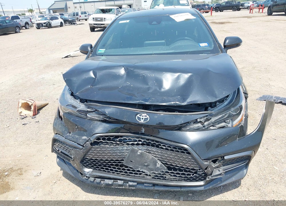 2020 TOYOTA COROLLA SE VIN: JTDS4RCEXLJ035412