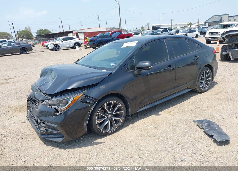 2020 TOYOTA COROLLA SE VIN: JTDS4RCEXLJ035412