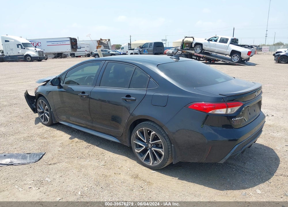 2020 TOYOTA COROLLA SE VIN: JTDS4RCEXLJ035412