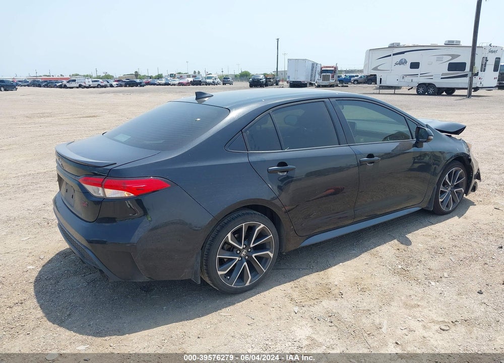 2020 TOYOTA COROLLA SE VIN: JTDS4RCEXLJ035412