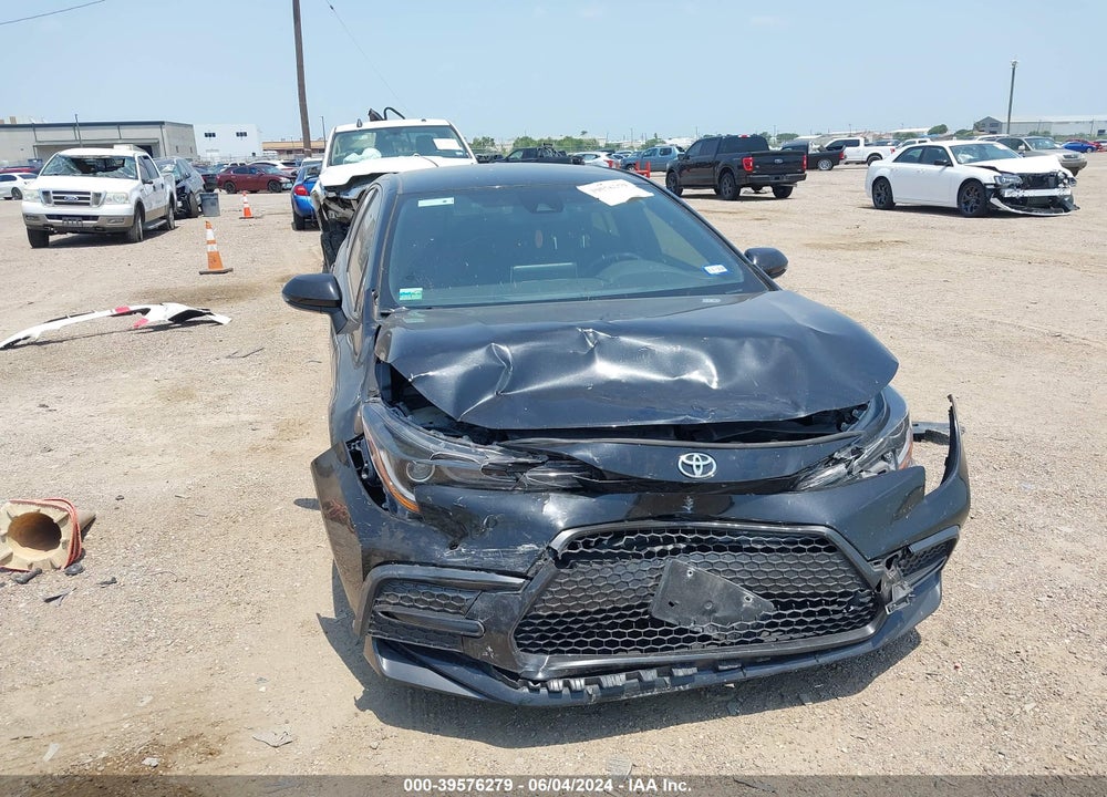2020 TOYOTA COROLLA SE VIN: JTDS4RCEXLJ035412