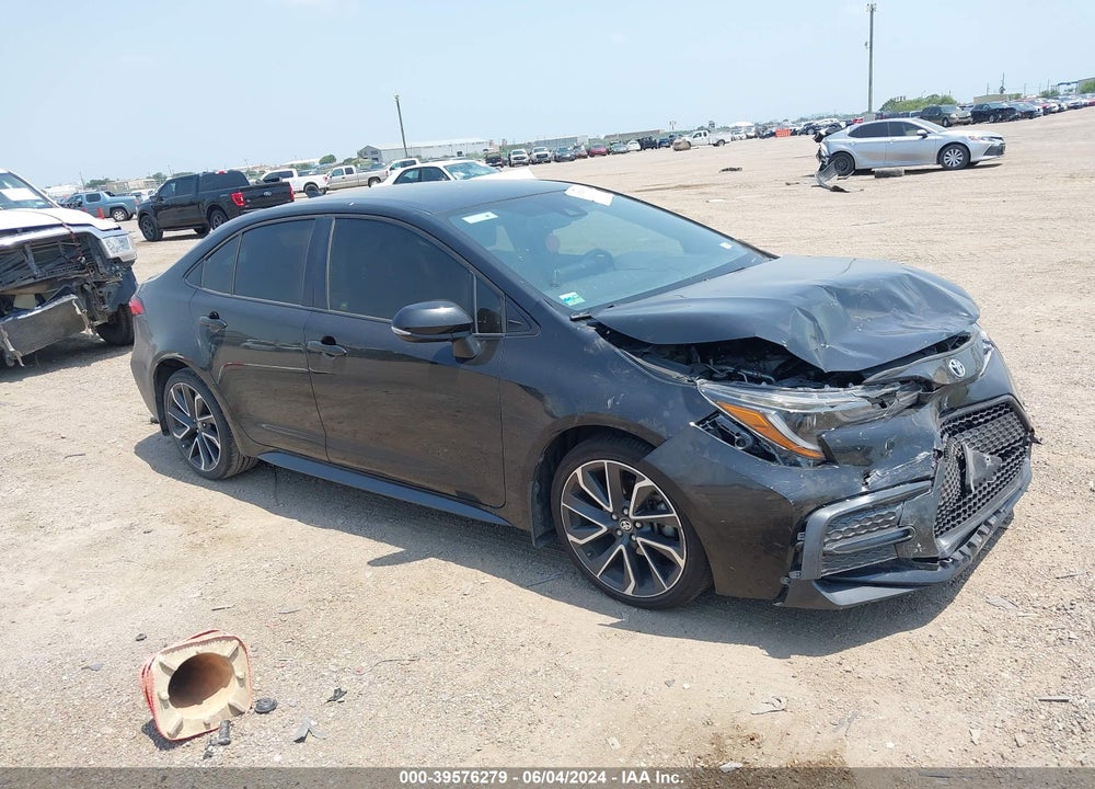 2020 TOYOTA COROLLA SE VIN: JTDS4RCEXLJ035412