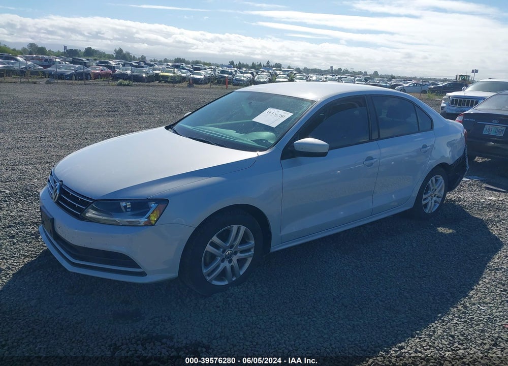 2018 VOLKSWAGEN JETTA 1.4T S VIN: 3VW2B7AJ1JM263001