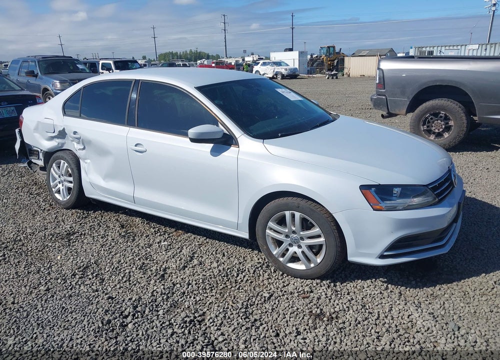 2018 VOLKSWAGEN JETTA 1.4T S VIN: 3VW2B7AJ1JM263001