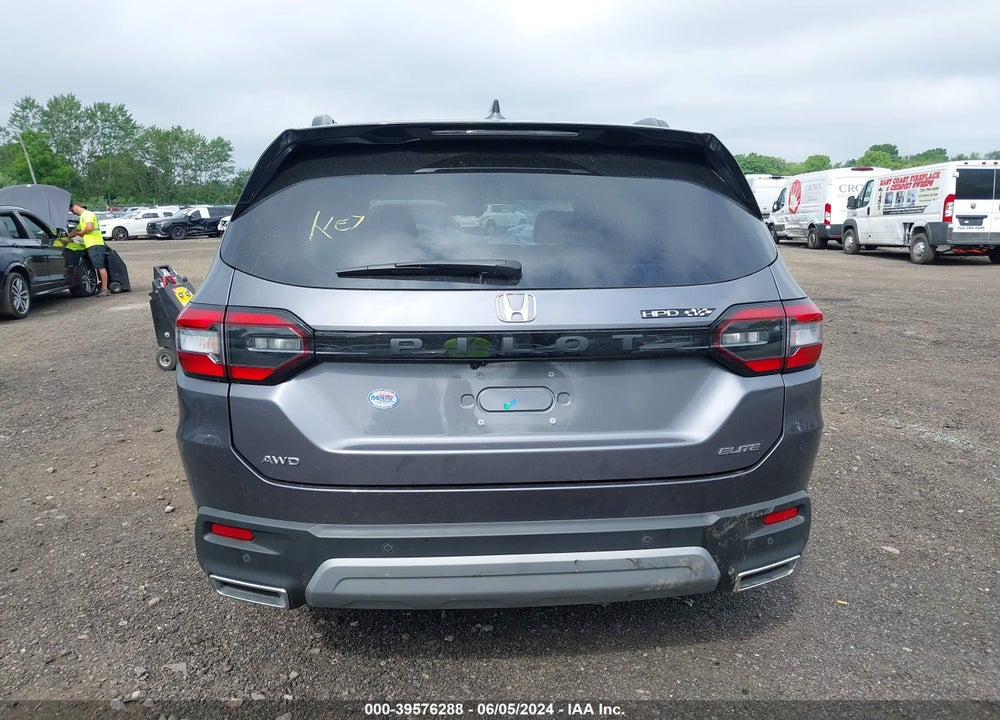 2023 HONDA PILOT AWD ELITE VIN: 5FNYG1H86PB019484