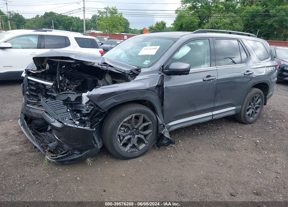2023 HONDA PILOT AWD ELITE VIN: 5FNYG1H86PB019484