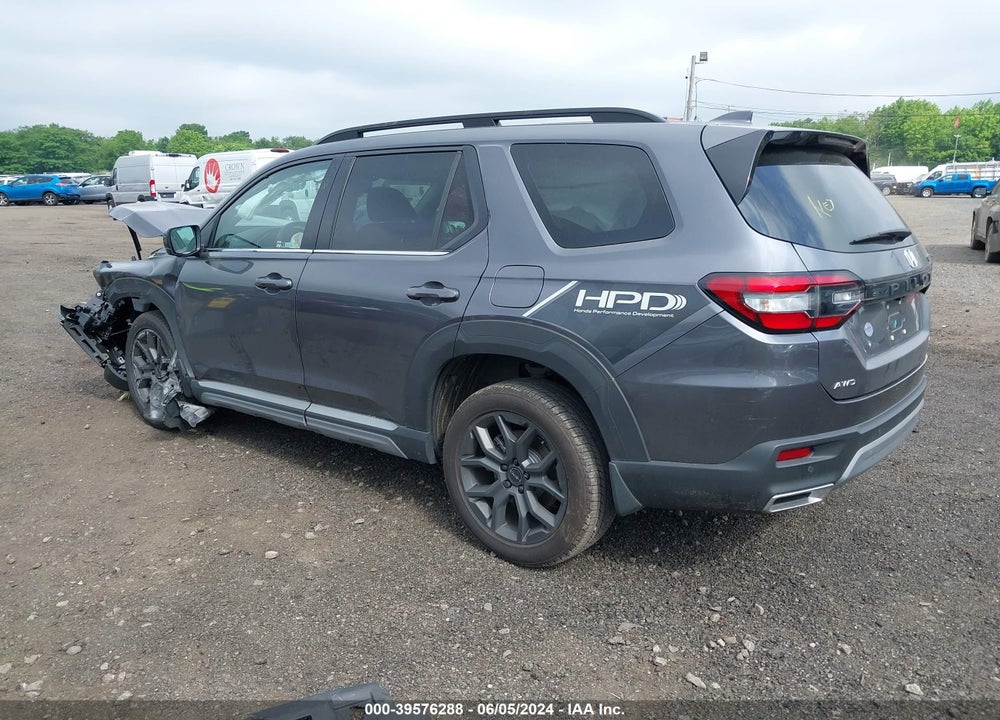 2023 HONDA PILOT AWD ELITE VIN: 5FNYG1H86PB019484