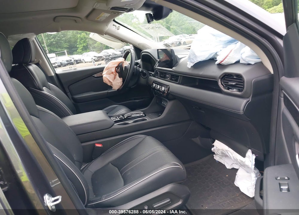 2023 HONDA PILOT AWD ELITE VIN: 5FNYG1H86PB019484