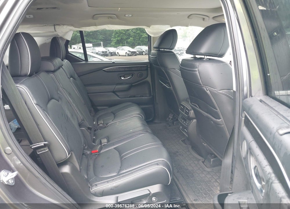 2023 HONDA PILOT AWD ELITE VIN: 5FNYG1H86PB019484