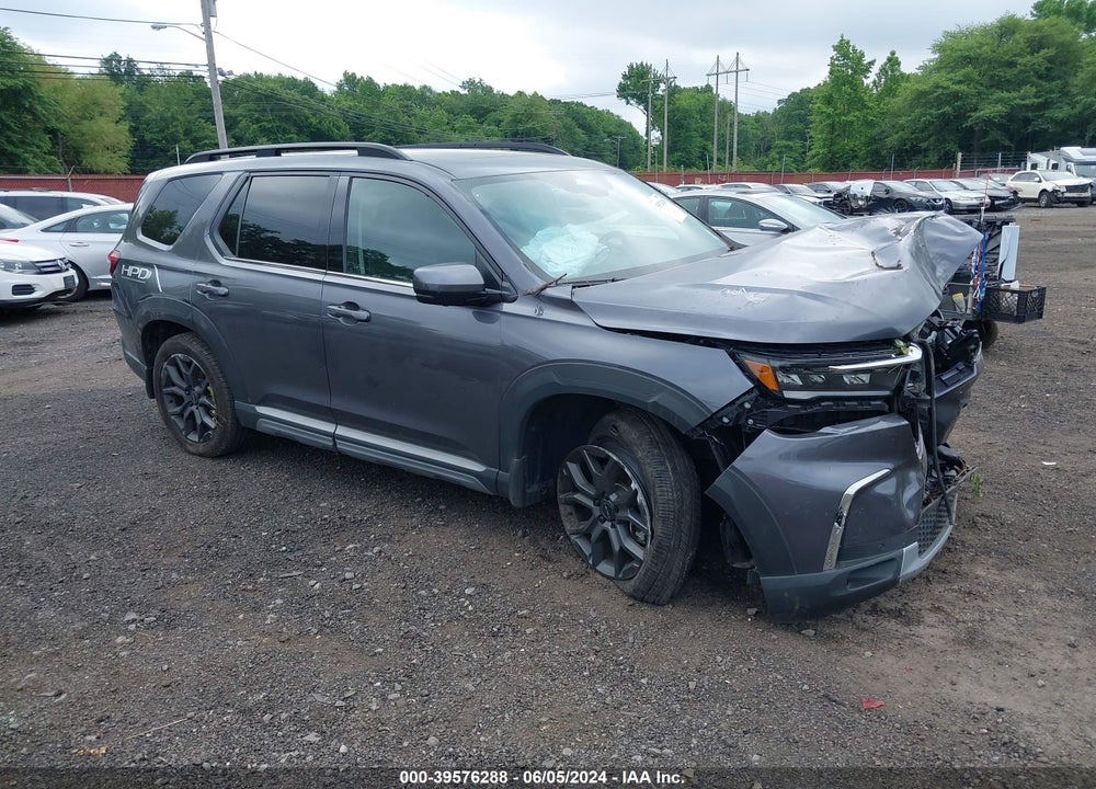 2023 HONDA PILOT AWD ELITE VIN: 5FNYG1H86PB019484