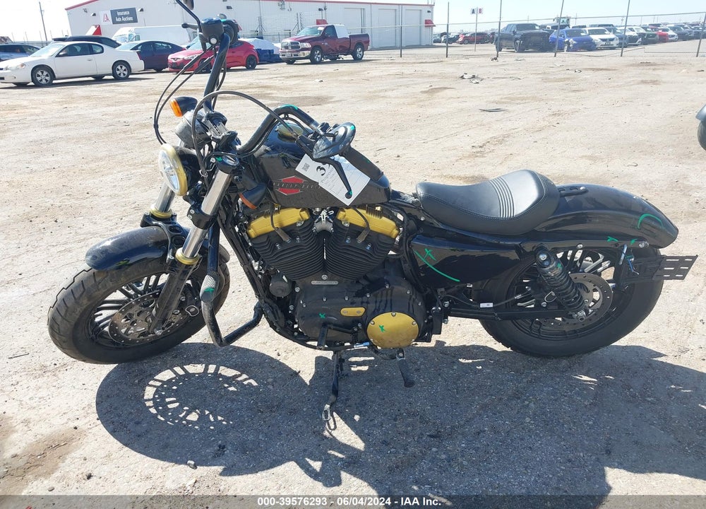 2022 HARLEY-DAVIDSON XL1200 X VIN: 1HD1LC315NB413818