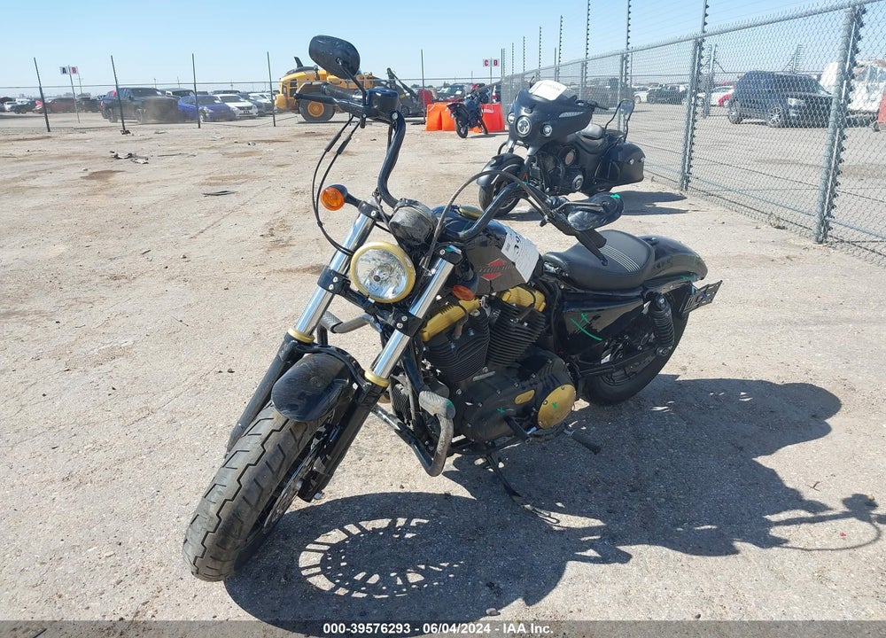 2022 HARLEY-DAVIDSON XL1200 X VIN: 1HD1LC315NB413818
