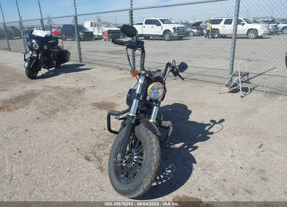 2022 HARLEY-DAVIDSON XL1200 X VIN: 1HD1LC315NB413818
