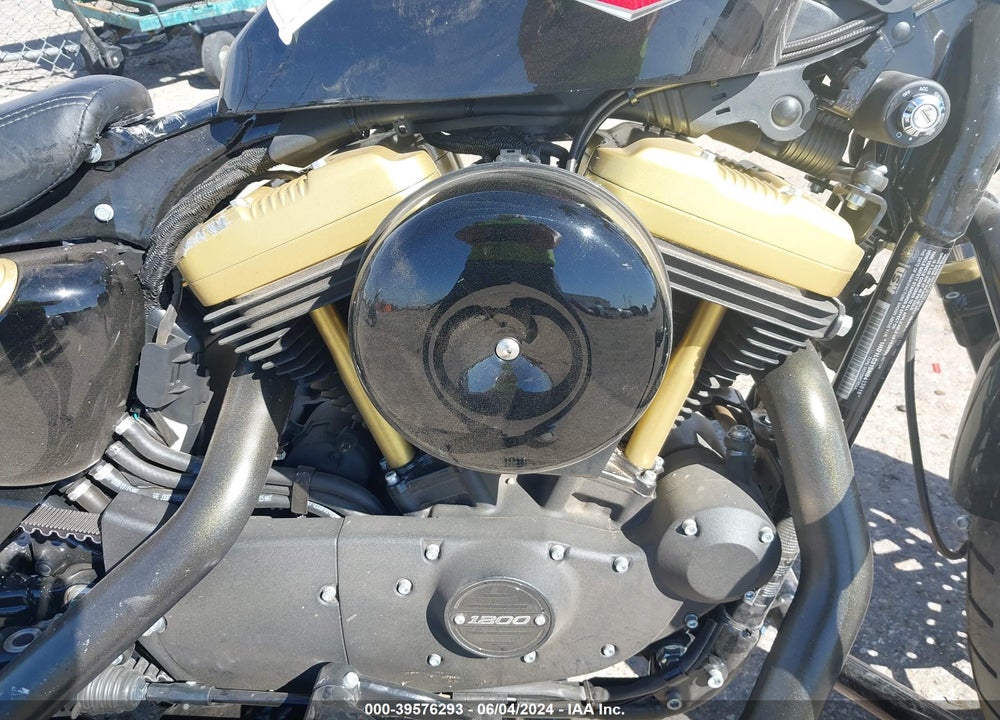 2022 HARLEY-DAVIDSON XL1200 X VIN: 1HD1LC315NB413818