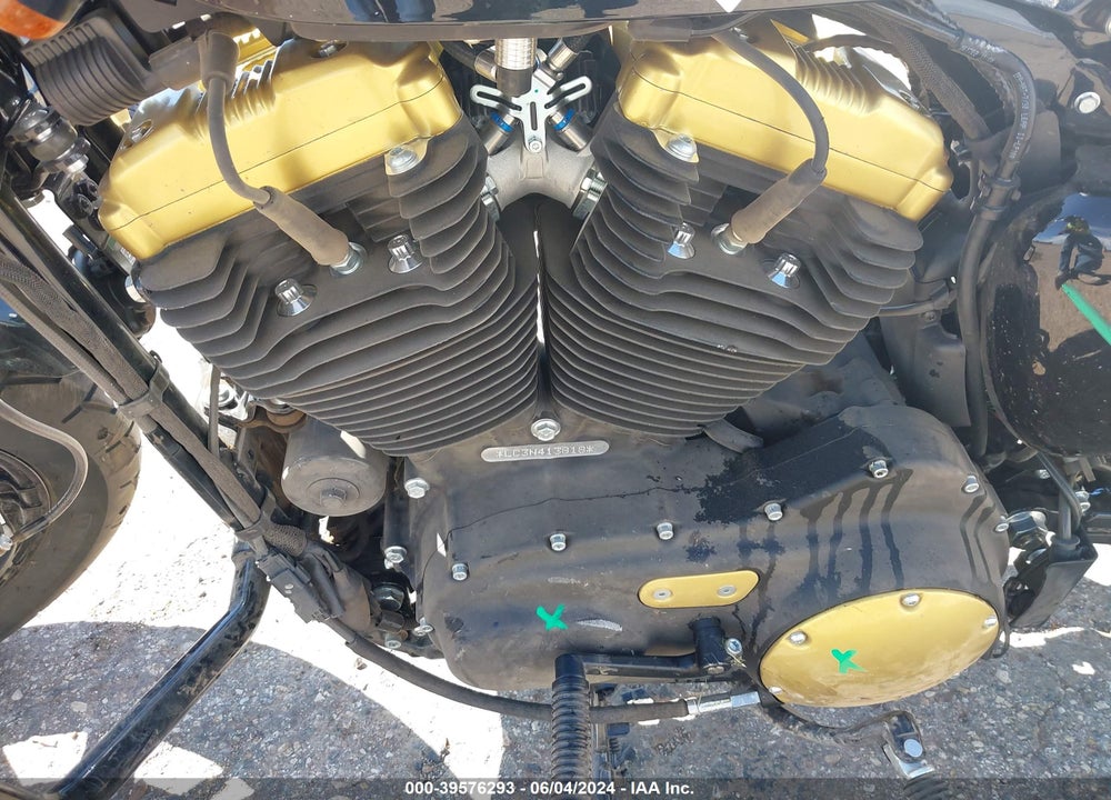 2022 HARLEY-DAVIDSON XL1200 X VIN: 1HD1LC315NB413818
