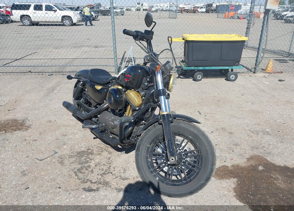 2022 HARLEY-DAVIDSON XL1200 X VIN: 1HD1LC315NB413818
