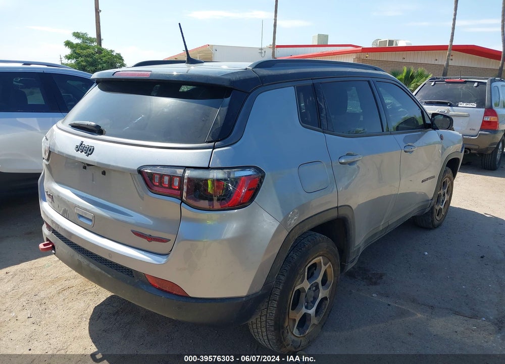 2022 JEEP COMPASS TRAILHAWK 4X4 VIN: 3C4NJDDB2NT105574