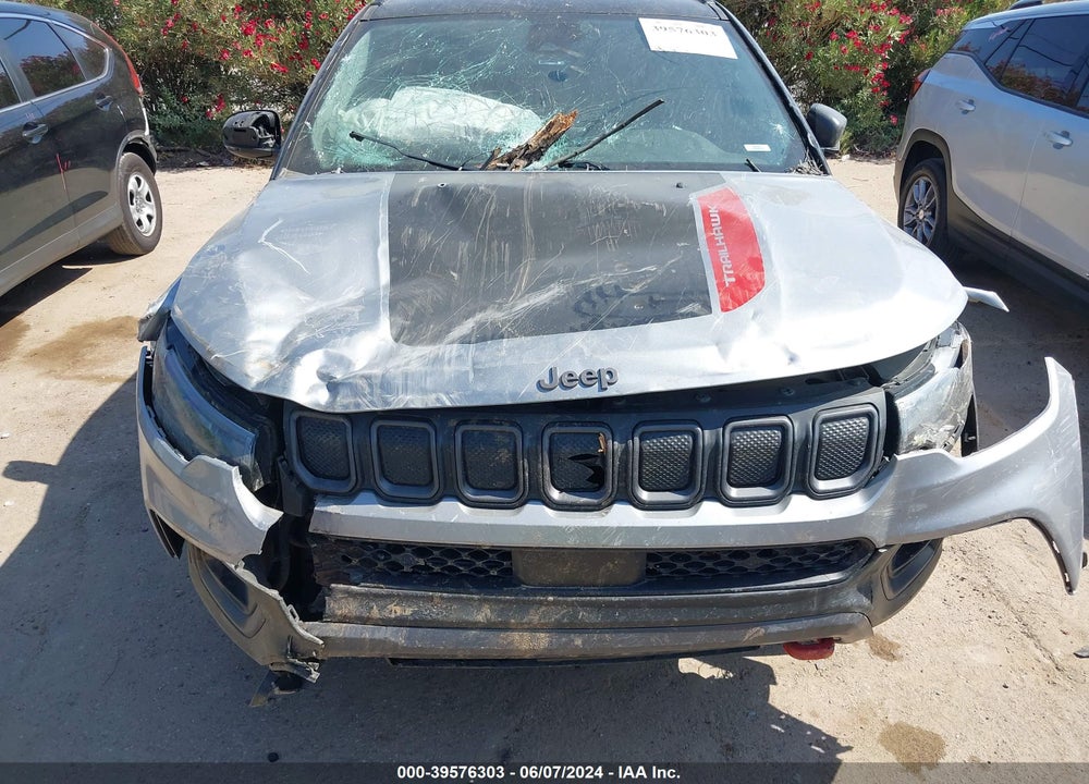 2022 JEEP COMPASS TRAILHAWK 4X4 VIN: 3C4NJDDB2NT105574