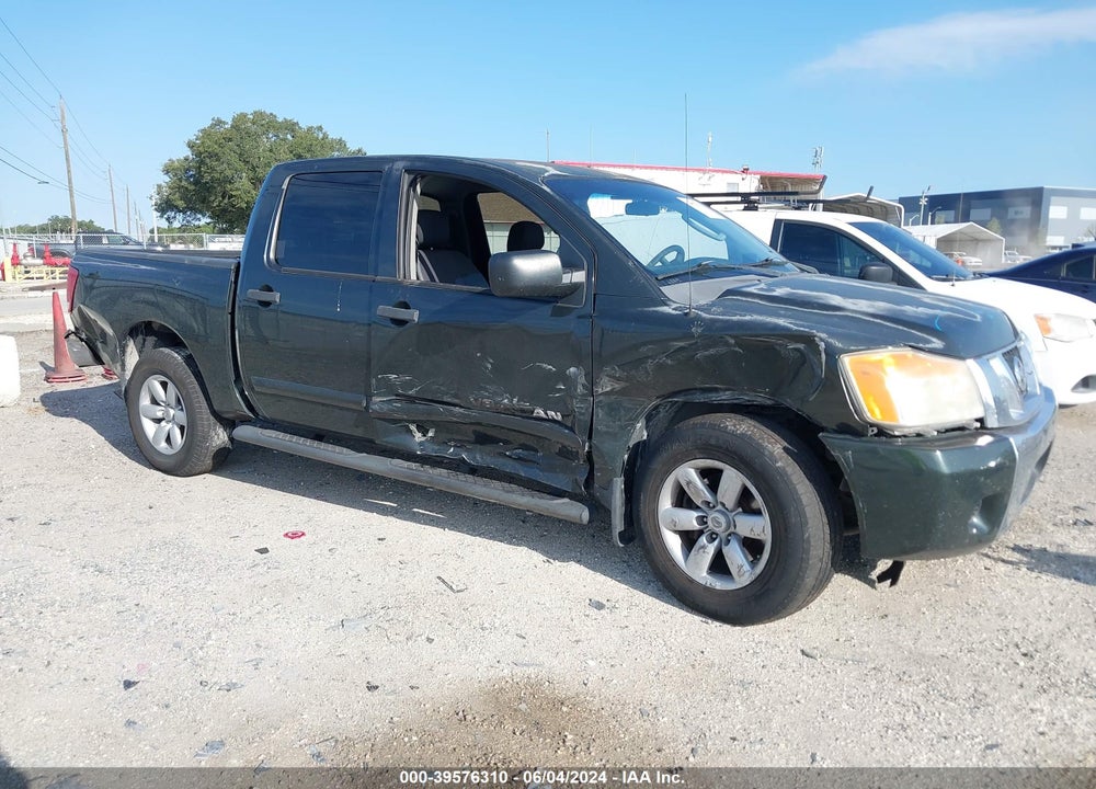 2008 NISSAN TITAN LE/SE/XE VIN: 1N6BA07D58N354168