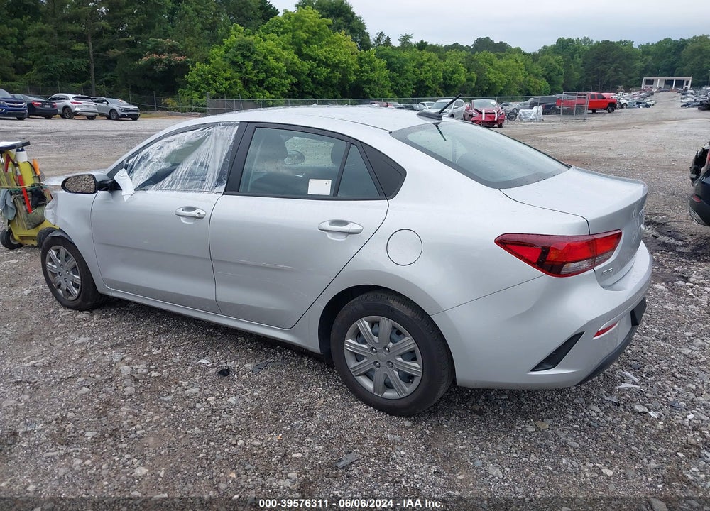 2023 KIA RIO LX VIN: 3KPA24ADXPE599532