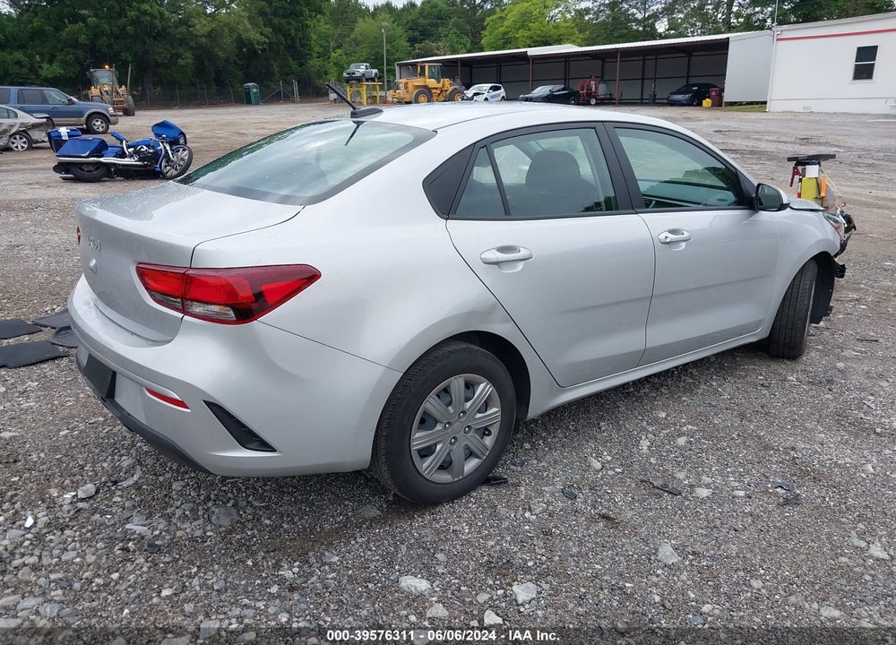 2023 KIA RIO LX VIN: 3KPA24ADXPE599532