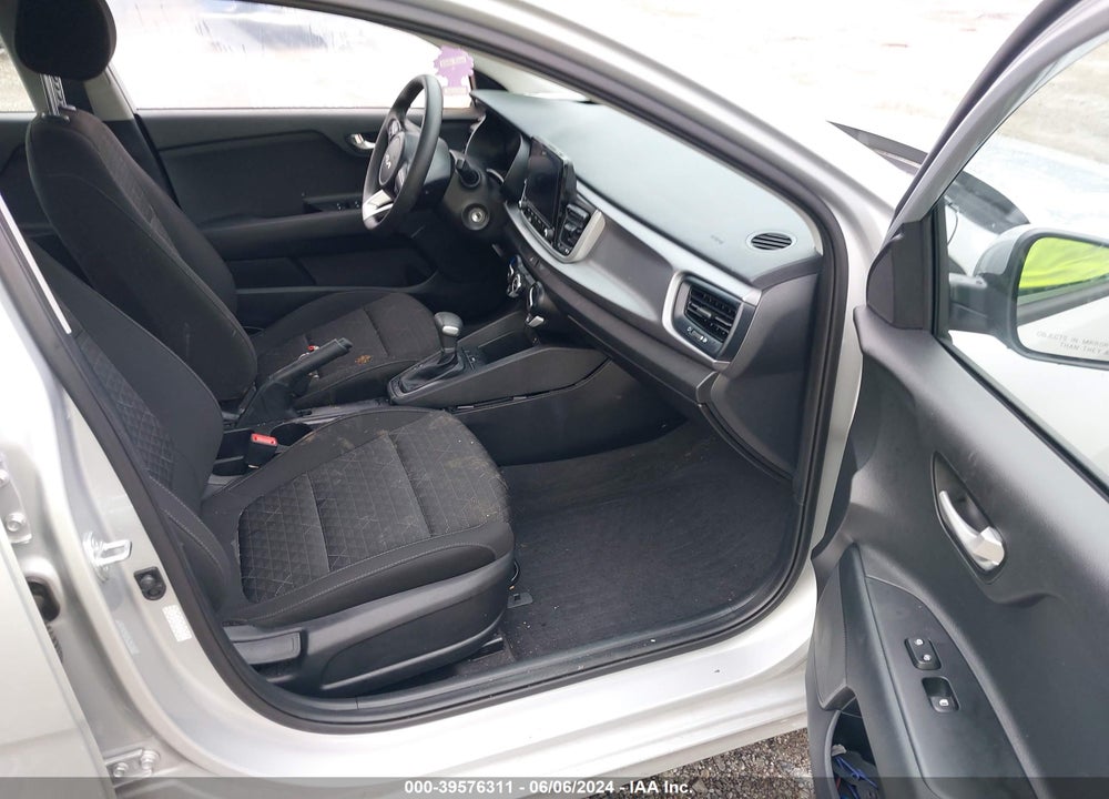 2023 KIA RIO LX VIN: 3KPA24ADXPE599532