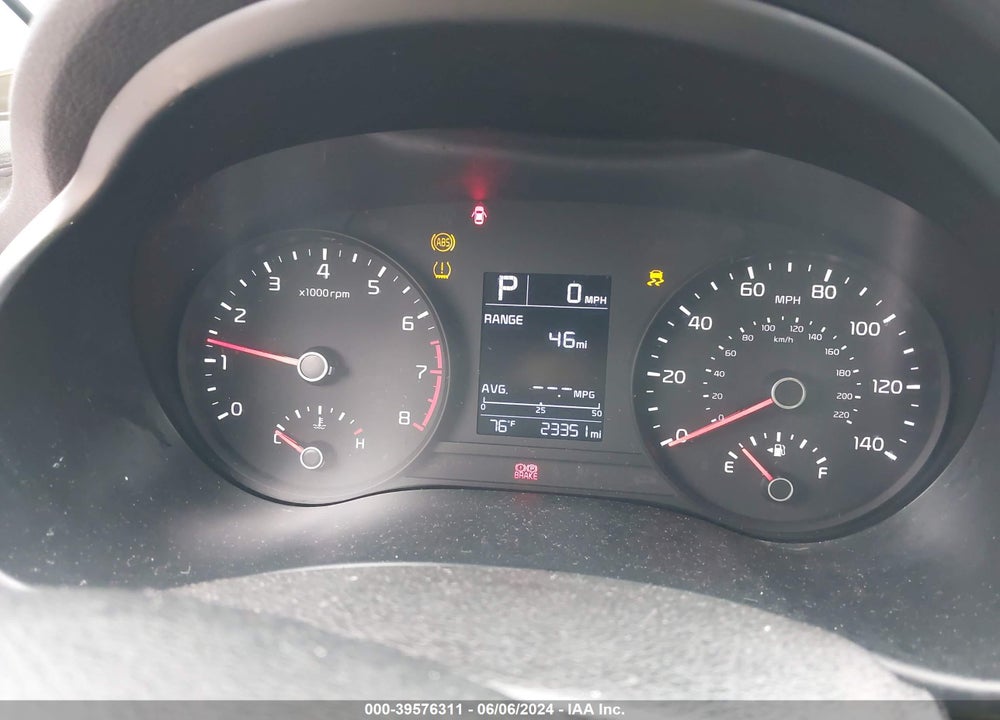 2023 KIA RIO LX VIN: 3KPA24ADXPE599532