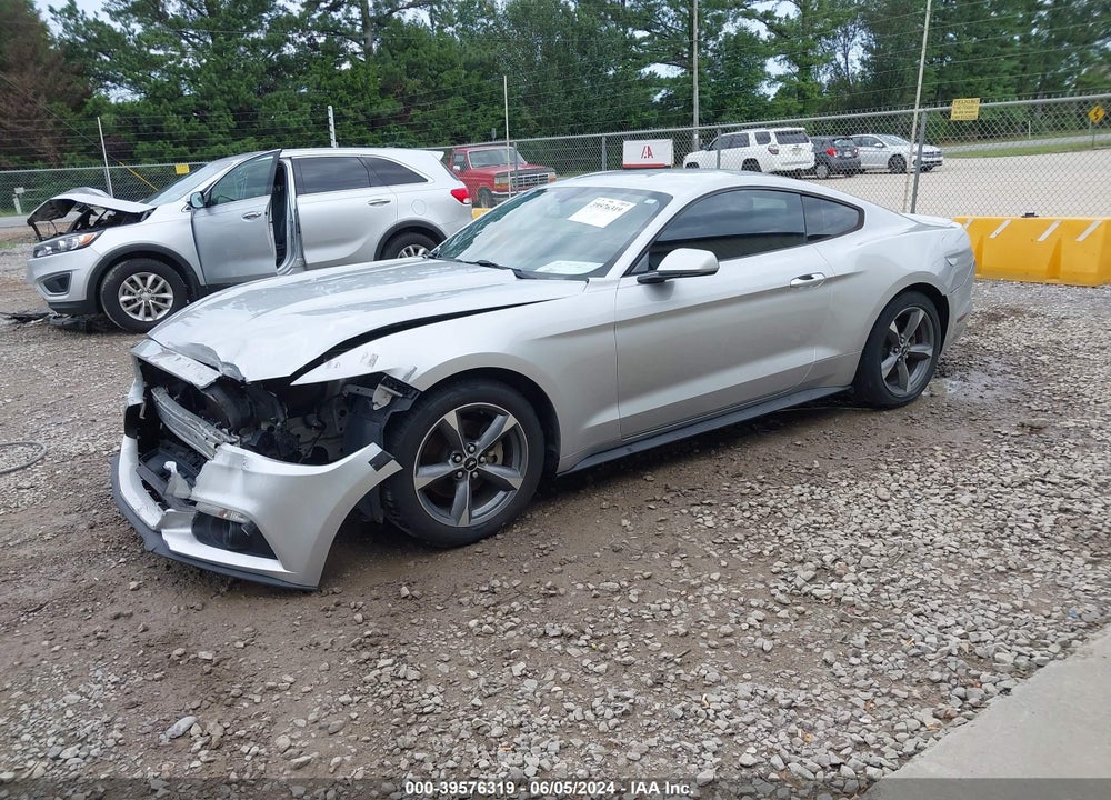 2015 FORD MUSTANG V6 VIN: 1FA6P8AM6F5400605