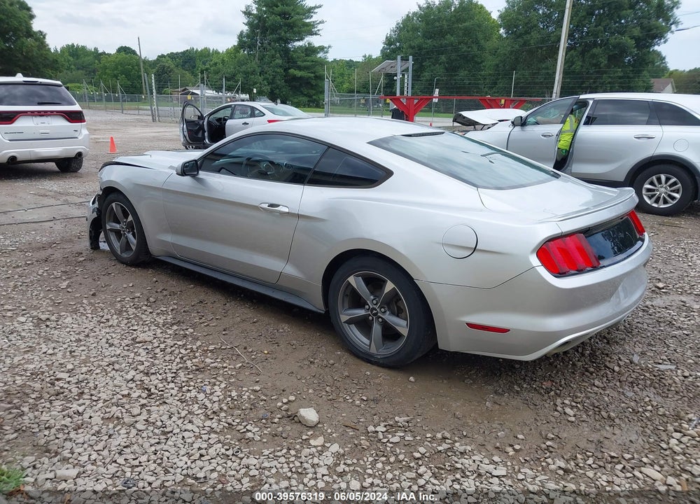 2015 FORD MUSTANG V6 VIN: 1FA6P8AM6F5400605