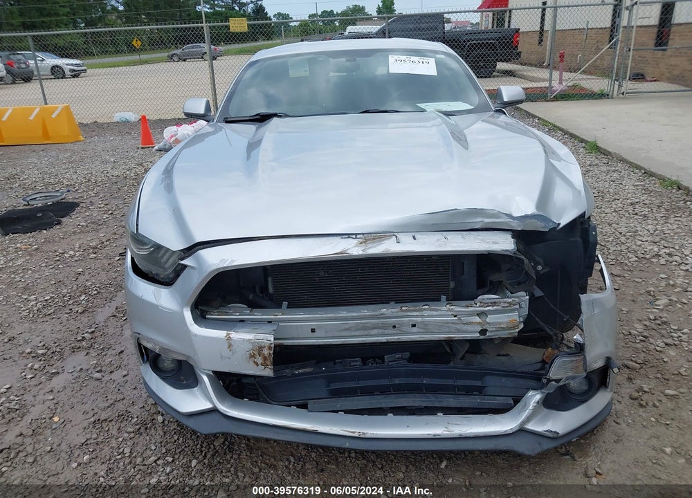 2015 FORD MUSTANG V6 VIN: 1FA6P8AM6F5400605