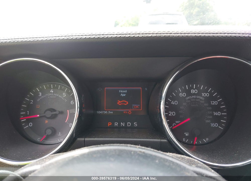 2015 FORD MUSTANG V6 VIN: 1FA6P8AM6F5400605