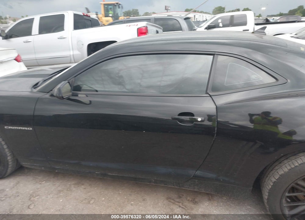 2014 CHEVROLET CAMARO 2LT VIN: 2G1FC1E34E9266198