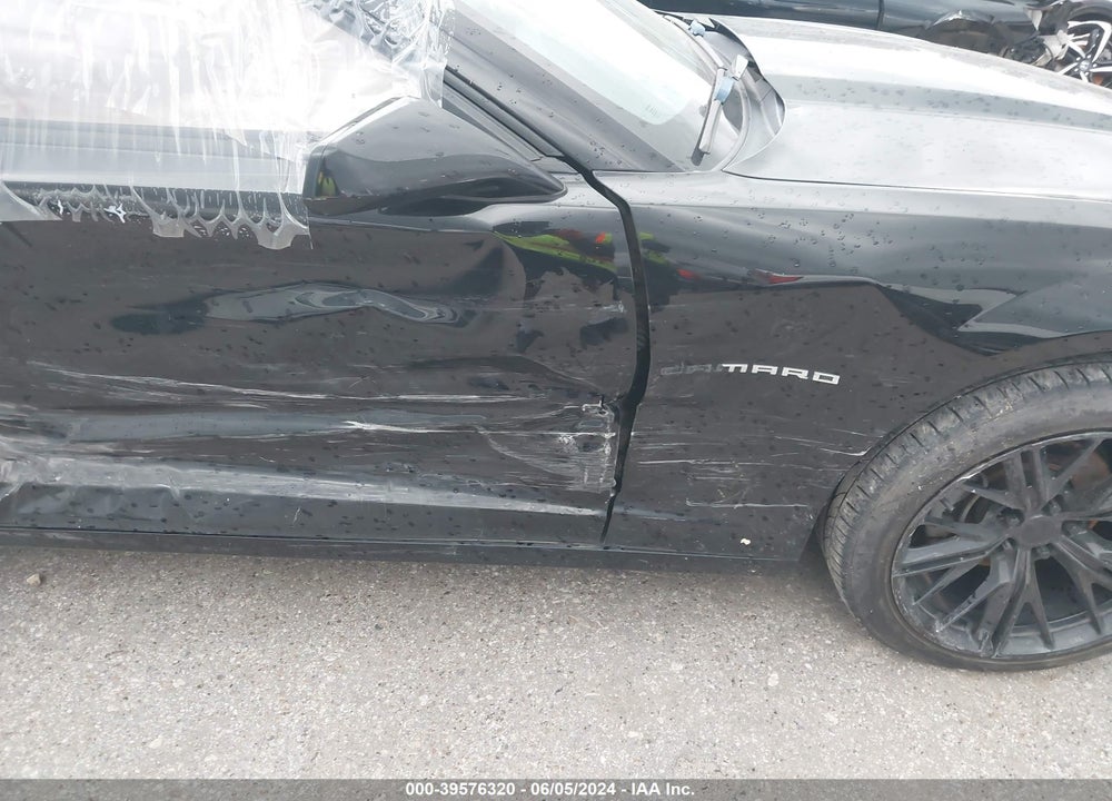 2014 CHEVROLET CAMARO 2LT VIN: 2G1FC1E34E9266198