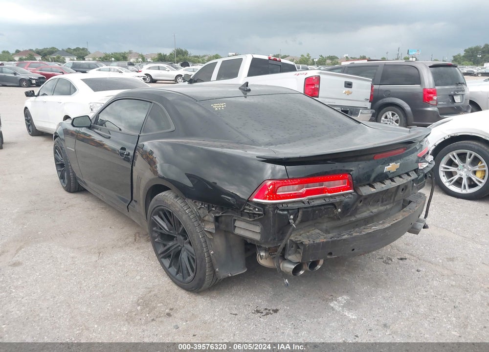 2014 CHEVROLET CAMARO 2LT VIN: 2G1FC1E34E9266198