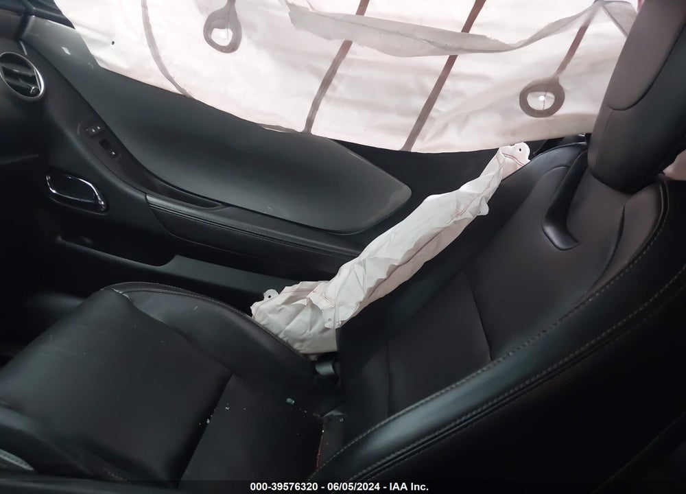 2014 CHEVROLET CAMARO 2LT VIN: 2G1FC1E34E9266198