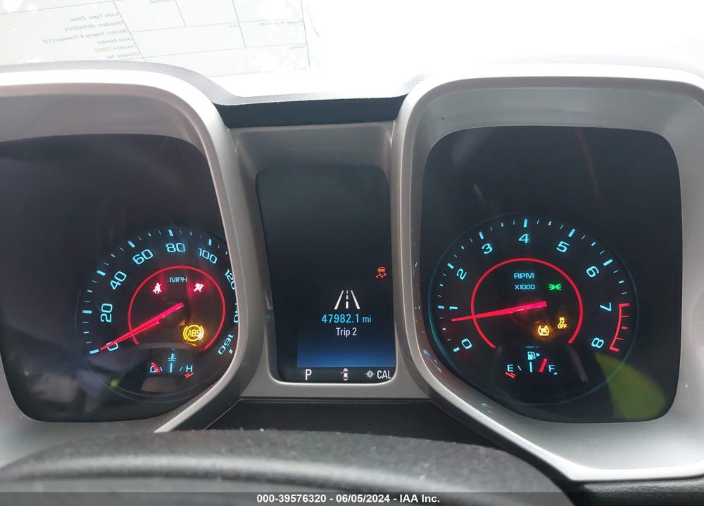 2014 CHEVROLET CAMARO 2LT VIN: 2G1FC1E34E9266198