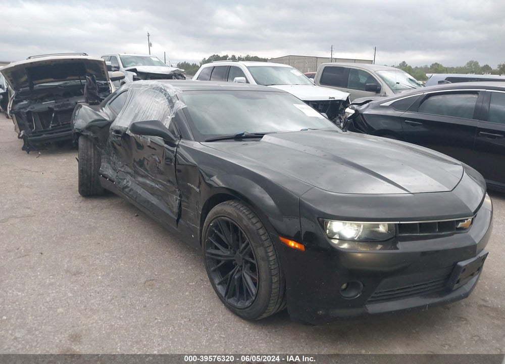 2014 CHEVROLET CAMARO 2LT VIN: 2G1FC1E34E9266198
