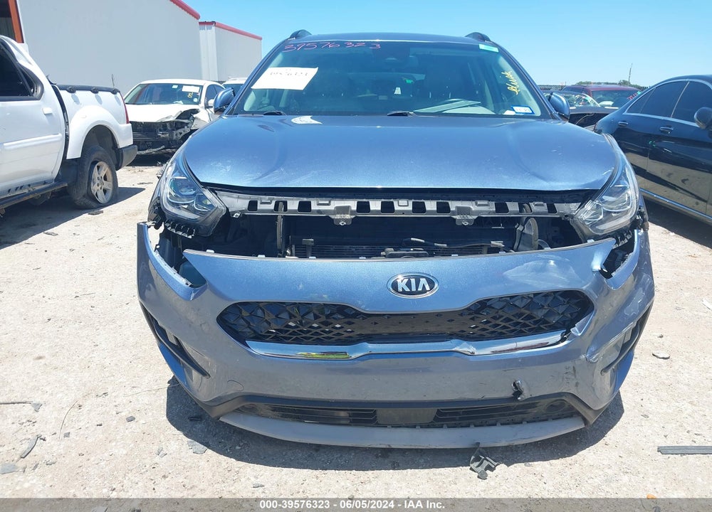 2020 KIA NIRO TOURING SPORT VIN: KNDCC3LC4L5394895