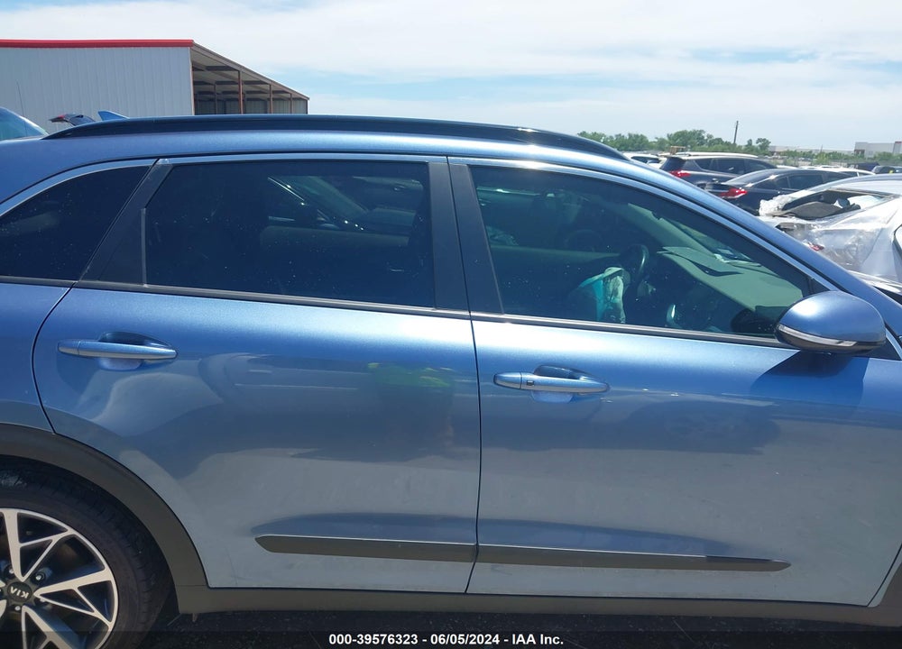 2020 KIA NIRO TOURING SPORT VIN: KNDCC3LC4L5394895
