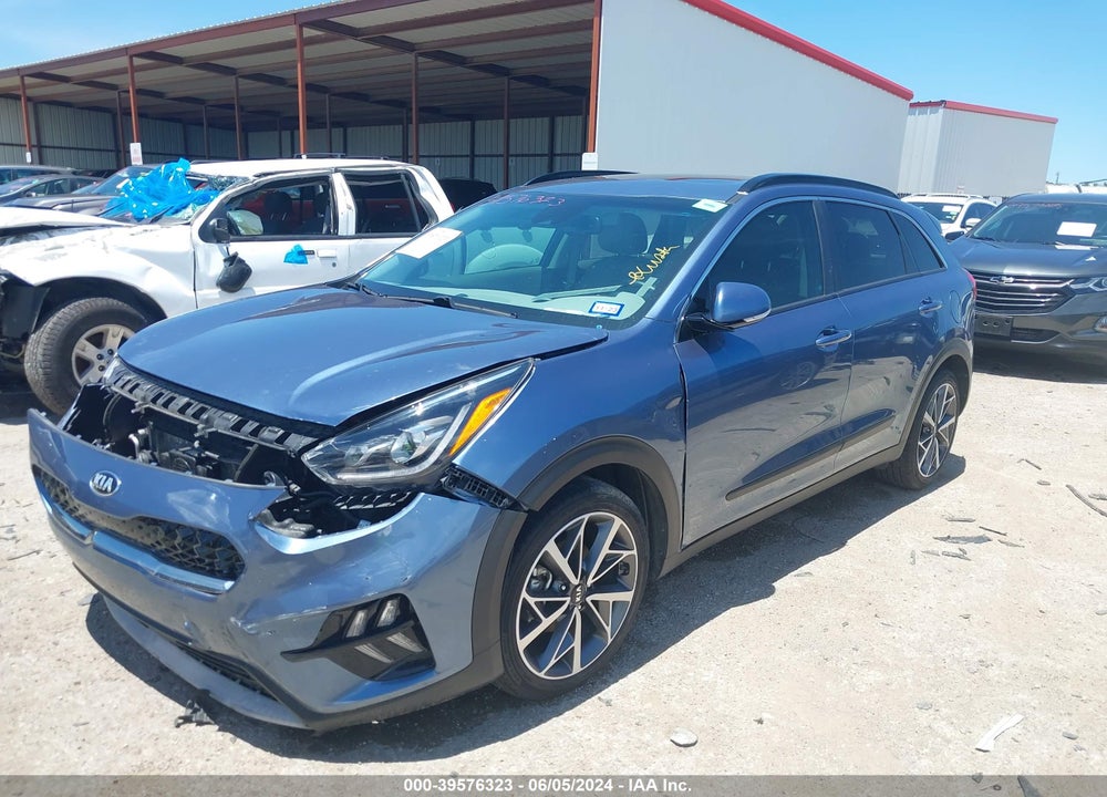 2020 KIA NIRO TOURING SPORT VIN: KNDCC3LC4L5394895
