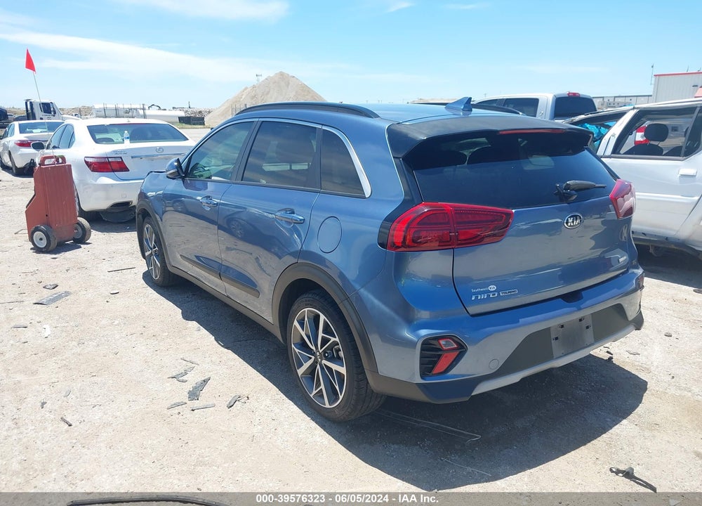 2020 KIA NIRO TOURING SPORT VIN: KNDCC3LC4L5394895